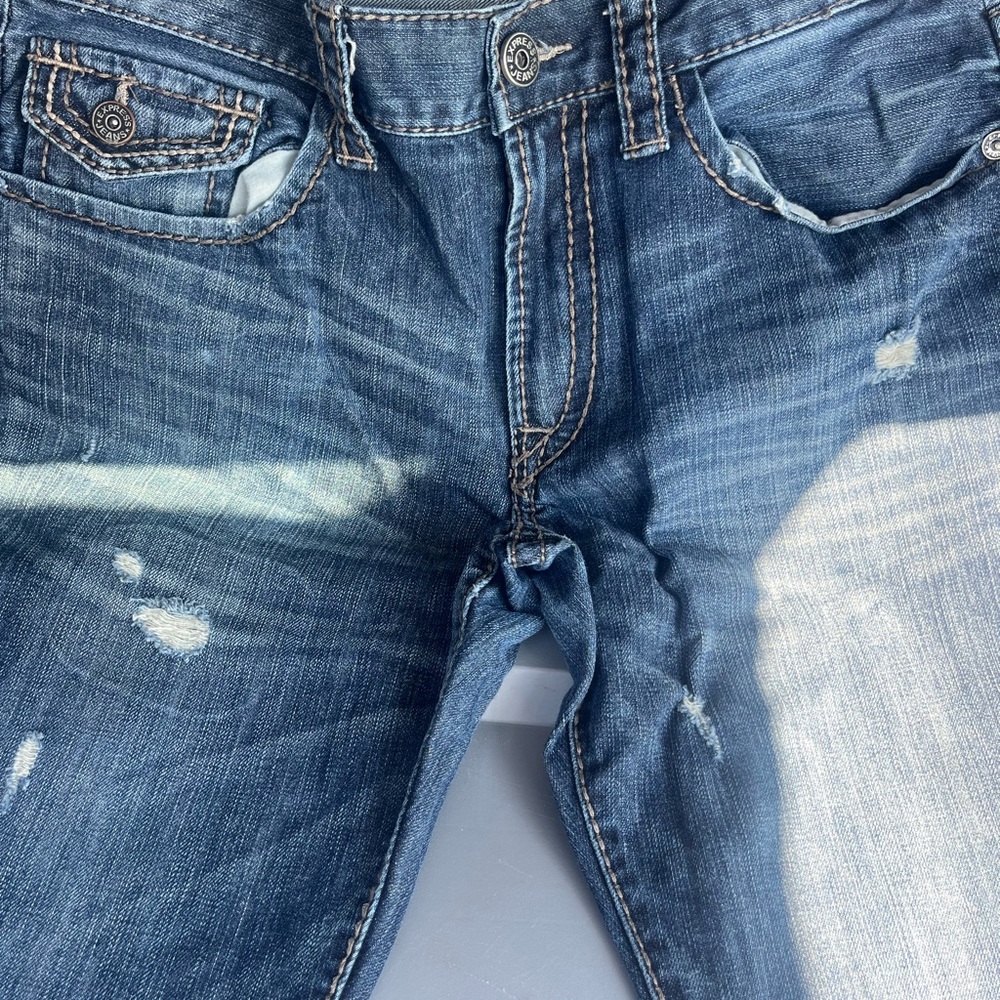 Men’s express jeans 34-32 slim boot cut